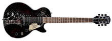 Load image into Gallery viewer, Metallica James Hetfield Signed Custom Epiphone Graphics Guitar
