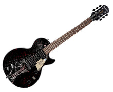 Load image into Gallery viewer, Metallica James Hetfield Signed Custom Epiphone Graphics Guitar
