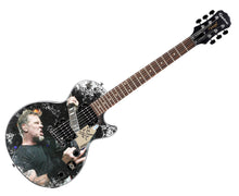 Load image into Gallery viewer, Metallica James Hetfield Signed Custom Epiphone &quot;Pure Metal&quot; Graphics Guitar
