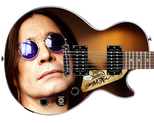 Ozzy Osbourne Signed Custom Epiphone 