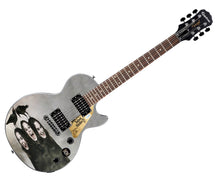 Load image into Gallery viewer, Ozzy Osbourne Signed Custom Epiphone &quot;Three Faced&quot; Graphics Guitar
