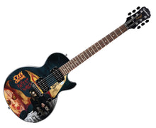 Load image into Gallery viewer, Ozzy Osbourne Signed Custom Epiphone &quot;Patient #9&quot; Graphics Guitar
