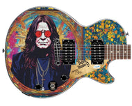 Ozzy Osbourne Signed Custom Epiphone 