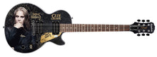 Load image into Gallery viewer, Ozzy Osbourne Signed Custom Epiphone &quot;Patient #9&quot; Graphics Guitar
