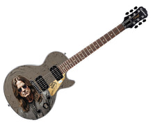 Load image into Gallery viewer, Ozzy Osbourne Signed Custom Epiphone &quot;Elite Art&quot; Graphics Guitar
