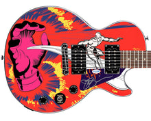 Load image into Gallery viewer, Joe Satriani Signed Custom 1/1 Surfing w Alien Epiphone Graphics Guitar
