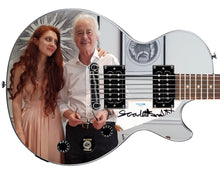 Load image into Gallery viewer, Scarlett Sabet Signed Custom 1/1 Jimmy Page Graphics Guitar
