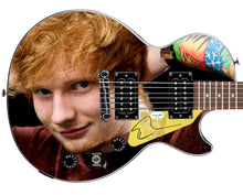 Load image into Gallery viewer, Ed Sheeran Signed Custom 1/1 Epiphone Graphics Guitar
