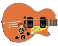 Ed Sheeran Signed Custom 1/1 Epiphone 