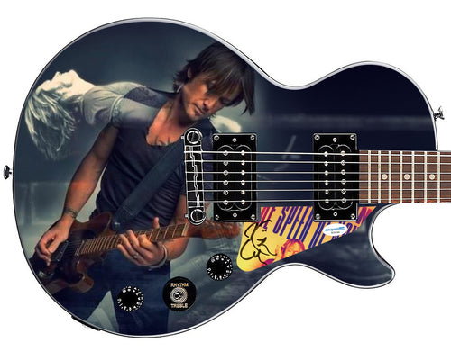 Keith Urban Signed Custom Epiphone 