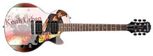 Load image into Gallery viewer, Keith Urban Signed Custom Epiphone &quot;Love To Play&quot; Graphics Guitar
