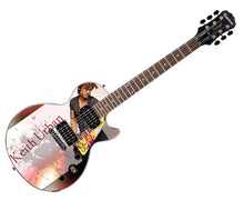 Load image into Gallery viewer, Keith Urban Signed Custom Epiphone &quot;Love To Play&quot; Graphics Guitar
