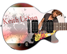 Load image into Gallery viewer, Keith Urban Signed Custom Epiphone &quot;Love To Play&quot; Graphics Guitar
