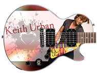 Keith Urban Signed Custom Epiphone 