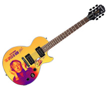 Load image into Gallery viewer, Keith Urban Signed Custom Epiphone &quot;Speed Of Now&quot; Graphics Guitar
