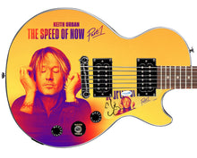 Load image into Gallery viewer, Keith Urban Signed Custom Epiphone &quot;Speed Of Now&quot; Graphics Guitar
