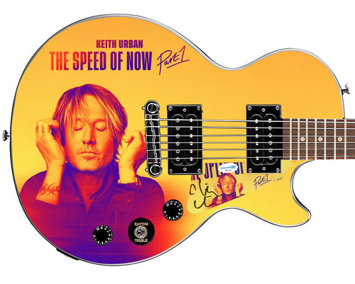 Keith Urban Signed Custom Epiphone 