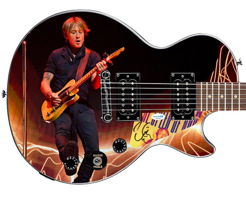 Keith Urban Signed Custom Epiphone 