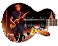 Keith Urban Signed Custom Epiphone 