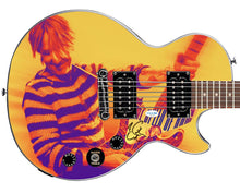 Load image into Gallery viewer, Keith Urban Signed Custom Epiphone &quot;Speed Of Now&quot; Graphics Guitar
