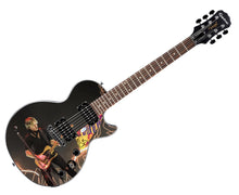 Load image into Gallery viewer, Keith Urban Signed Custom Epiphone &quot;Live &amp; Lit Up&quot; Graphics Guitar
