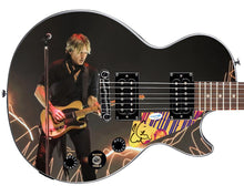 Load image into Gallery viewer, Keith Urban Signed Custom Epiphone &quot;Live &amp; Lit Up&quot; Graphics Guitar
