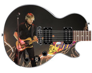 Keith Urban Signed Custom Epiphone 