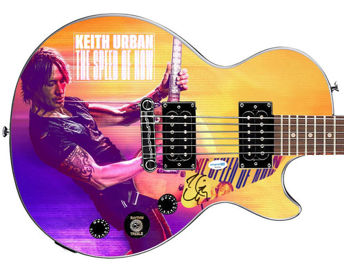 Keith Urban Signed Custom Epiphone 