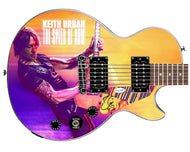 Keith Urban Signed Custom Epiphone 