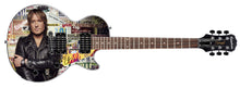 Load image into Gallery viewer, Keith Urban Signed Custom Epiphone &quot;Legend In Leather&quot; Graphics Guitar
