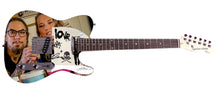 Load image into Gallery viewer, Dave Navarro of Jane&#39;s Addiction Signed &quot;Duel Diagnosis&quot; 1/1 Graphics Guitar
