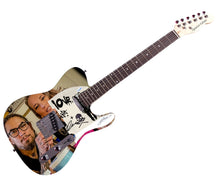 Load image into Gallery viewer, Dave Navarro of Jane&#39;s Addiction Signed &quot;Duel Diagnosis&quot; 1/1 Graphics Guitar
