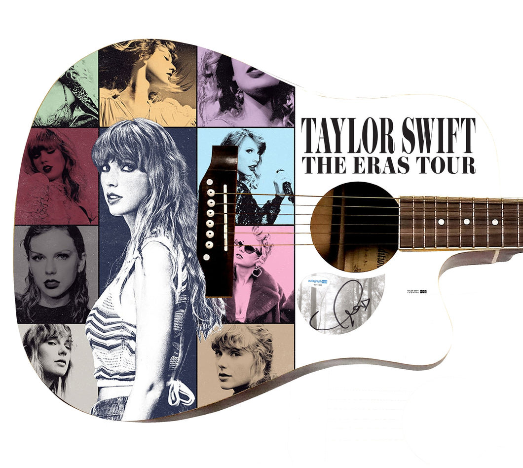 Taylor Swift Signed w Heart! Custom 