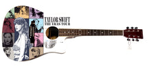 Load image into Gallery viewer, Taylor Swift Signed w Heart! Custom &quot;The Eras Tour&quot; Acoustic Graphics Guitar
