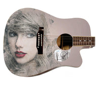 Taylor Swift Signed w Heart! Custom 1/1 