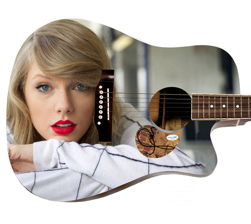 Taylor Swift Signed Custom 1/1 