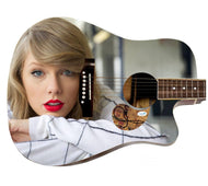 Taylor Swift Signed Custom 1/1 