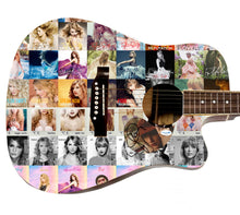 Load image into Gallery viewer, Taylor Swift Signed Custom 1/1 &quot;Echoes Of Time&quot; Acoustic Graphics Guitar
