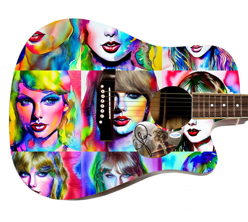 Taylor Swift Signed Custom 1/1 