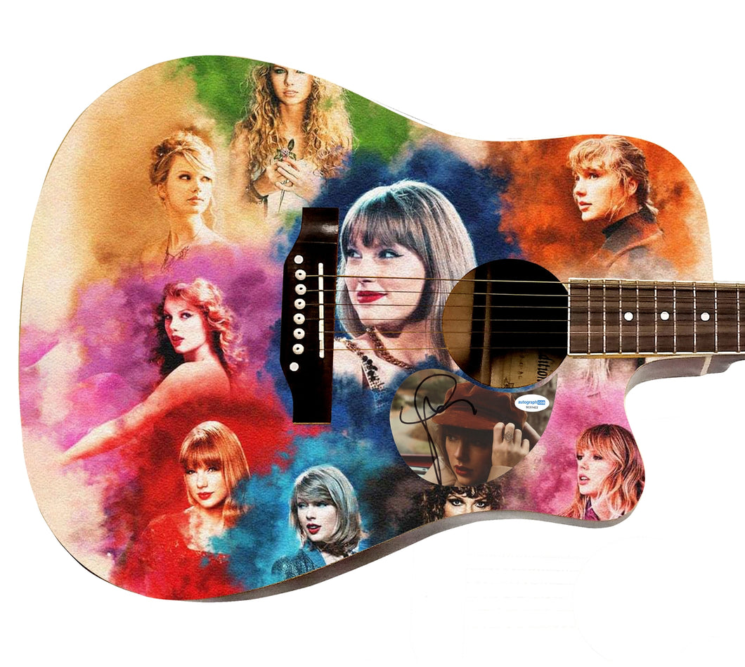 Taylor Swift Signed Custom 1/1 