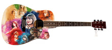 Load image into Gallery viewer, Taylor Swift Signed Custom 1/1 &quot;The Legacy&quot; Acoustic Graphics Guitar ACOA
