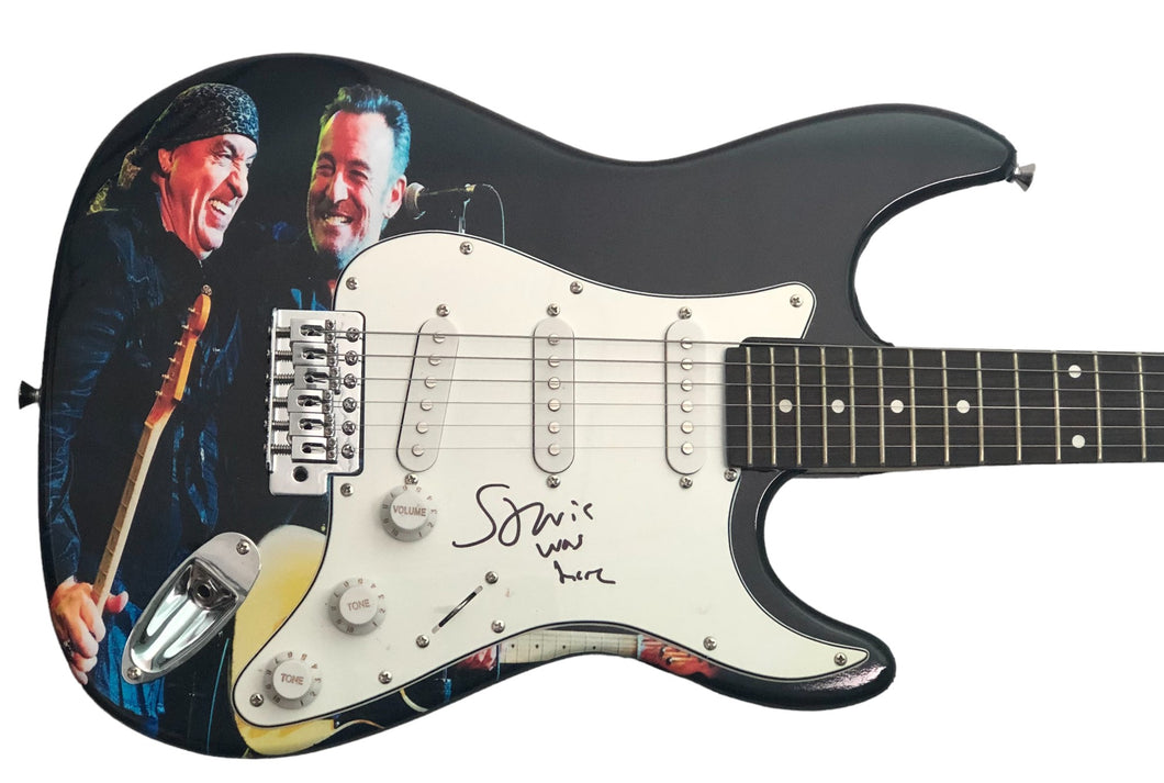 Steven Van Zandt Autographed Custom Signature Edition Guitar