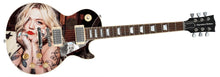 Load image into Gallery viewer, Elle King Signed &quot;Tatted Up&quot; Custom 1/1 Signature Edition Graphics Guitar
