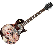 Load image into Gallery viewer, Elle King Signed &quot;Tatted Up&quot; Custom 1/1 Signature Edition Graphics Guitar
