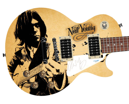 Neil Young Signed 