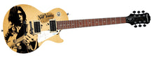 Load image into Gallery viewer, Neil Young Signed &quot;Harvest Harmony&quot; Custom 1/1 Les Paul 100 Graphics Guitar
