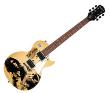 Load image into Gallery viewer, Neil Young Signed &quot;Harvest Harmony&quot; Custom 1/1 Les Paul 100 Graphics Guitar
