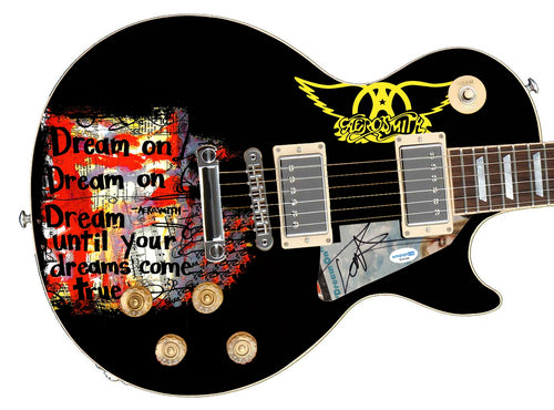 Aerosmith Tom Hamilton Signed 