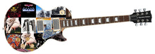 Load image into Gallery viewer, Aerosmith Brad Whitford Signed &quot;Aero Album Anthem&quot; Custom 1/1 Graphics Guitar
