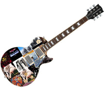 Load image into Gallery viewer, Aerosmith Brad Whitford Signed &quot;Aero Album Anthem&quot; Custom 1/1 Graphics Guitar
